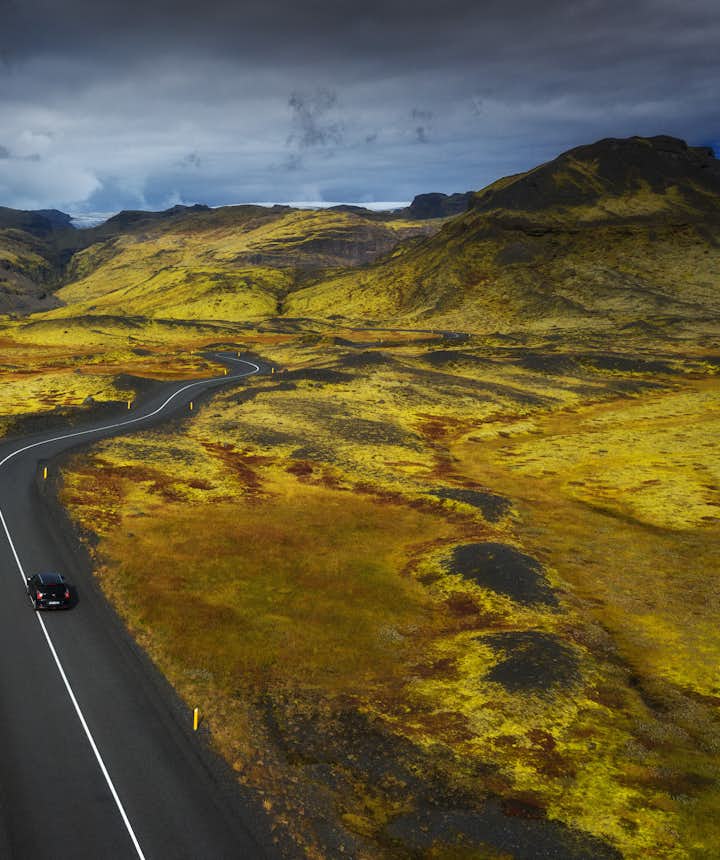 冰岛的一号公路沿途全是无名美景