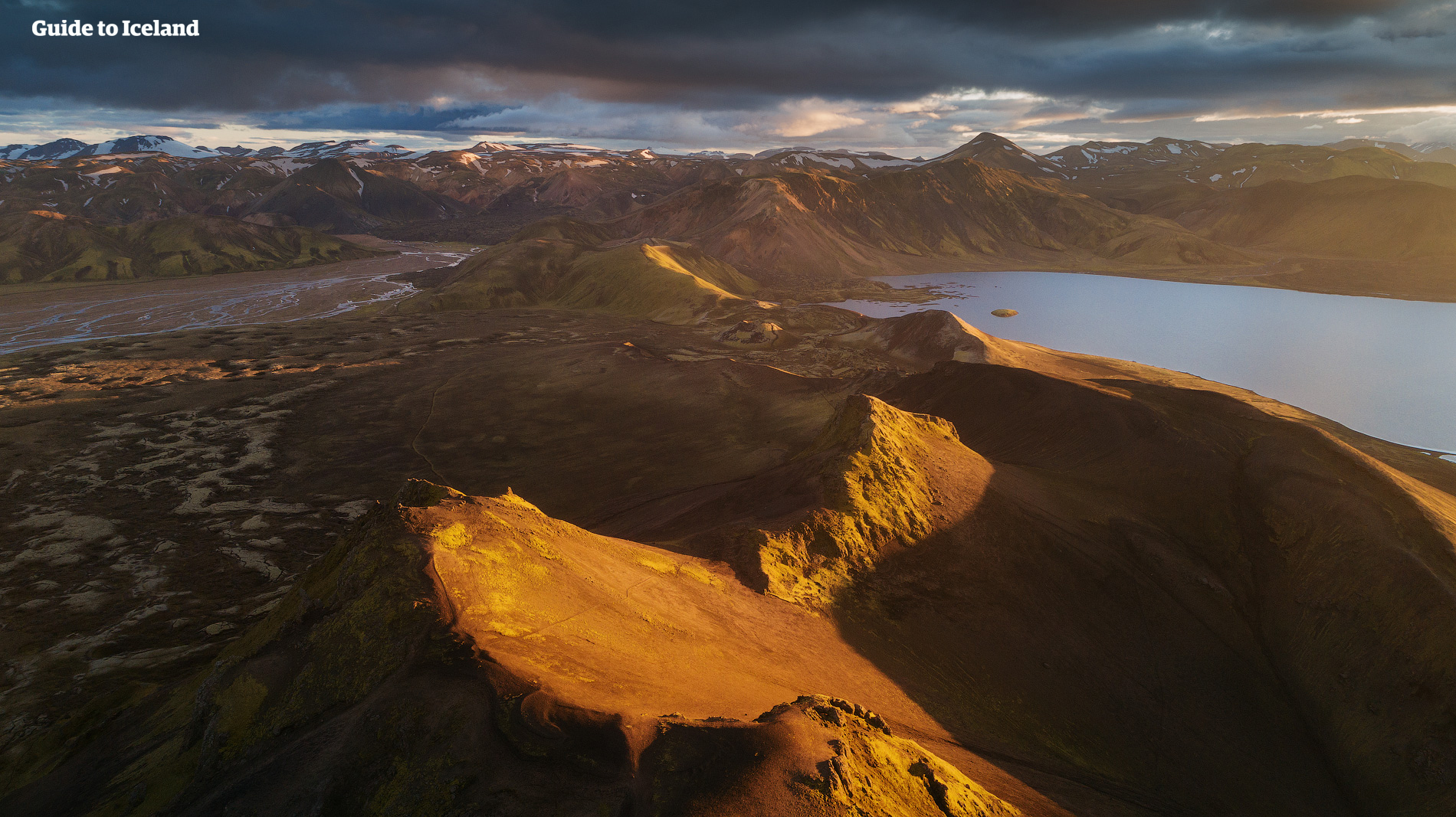 아이슬란드 하이랜드 산악지대