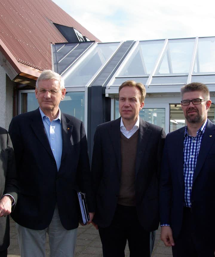 The Nordic Foreign Ministers meet in Reykholt