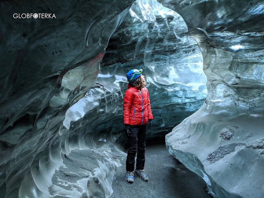 Piękno lodu - Vatnajökull i lodowcowe jaskinie