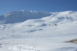 Hlíðarfjall滑雪场