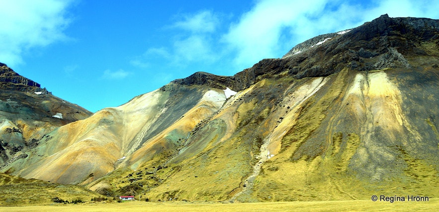 Mt. Knarrarfjall Snæfellsnes