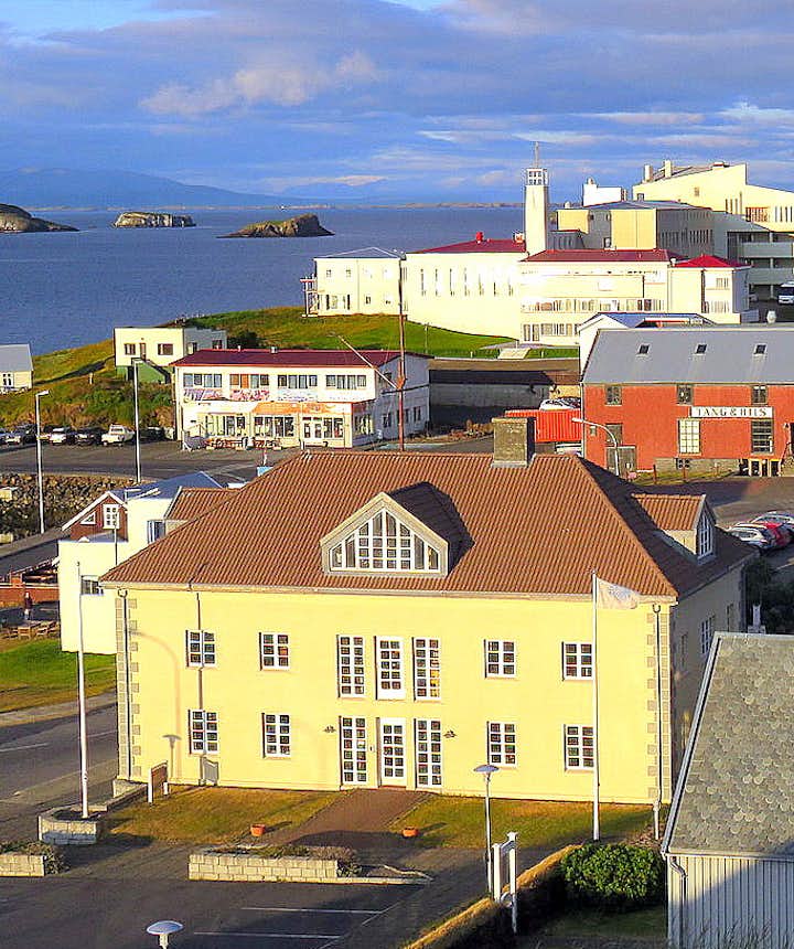 Stykkishólmur town on Snæfellsnes