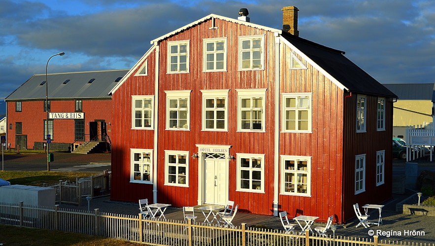 Stykkishólmur town on Snæfellsnes