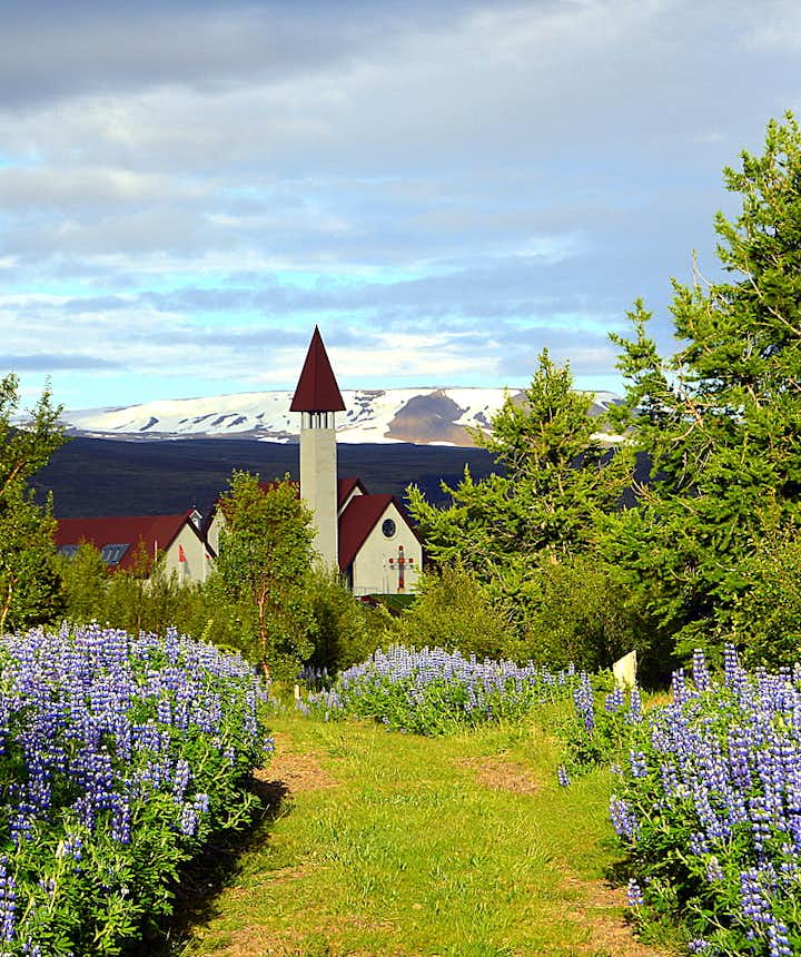 The Historic Reykholt in West-Iceland &amp; Snorri Sturluson - the most influential Icelander