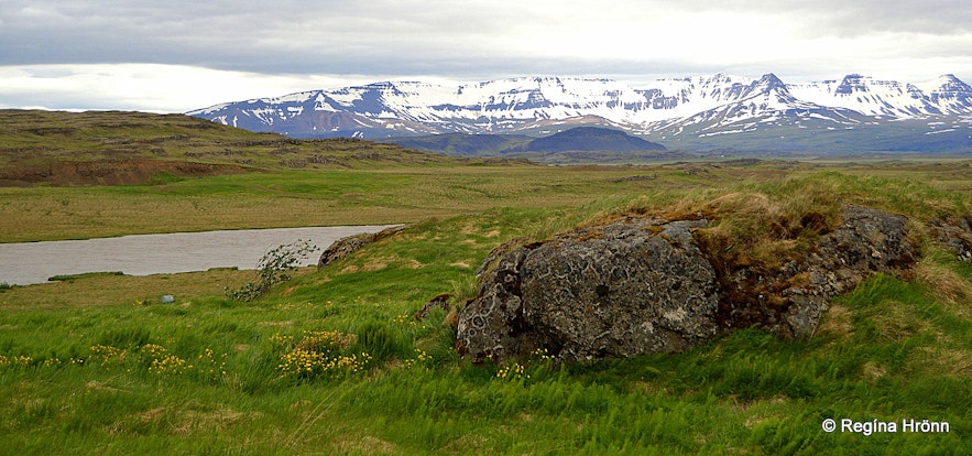 Stafholt in Borgarfjörður West Iceland