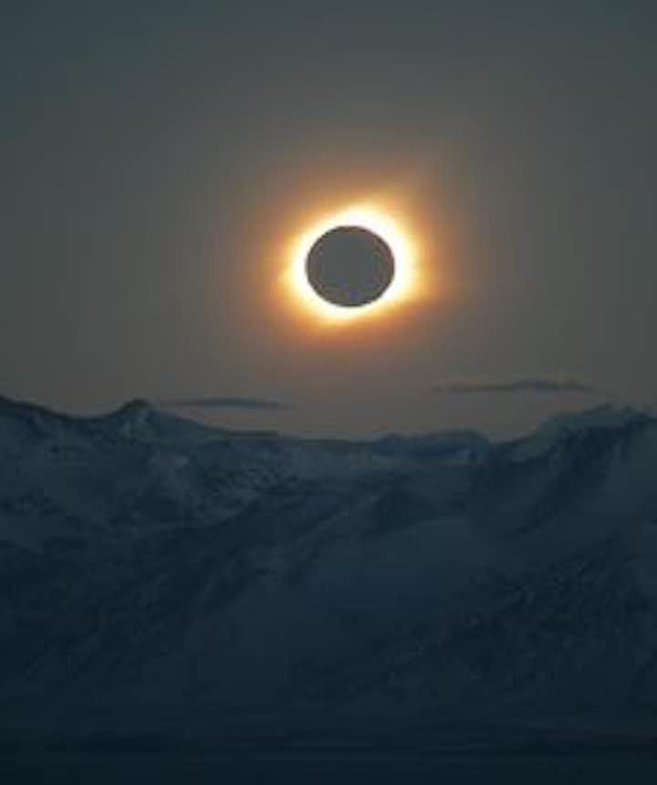 Eclipse Solar Total en Islandia! Total Solar Eclipse on 20th March 2015!