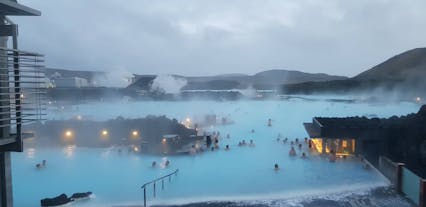 The Blue Lagoon geothermal spa is one of Iceland's top attractions.