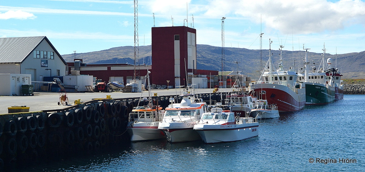 The Friendly Hotel West In Patreksfjörður Village In The Westfjords Of 