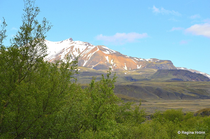 Þórsmörk valley in south Iceland