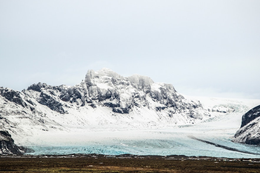 冰島斯維納冰川,Svínafellsjökull