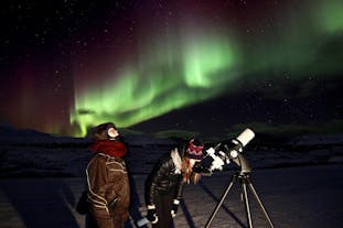 冰岛北极光狩猎+观星旅行团