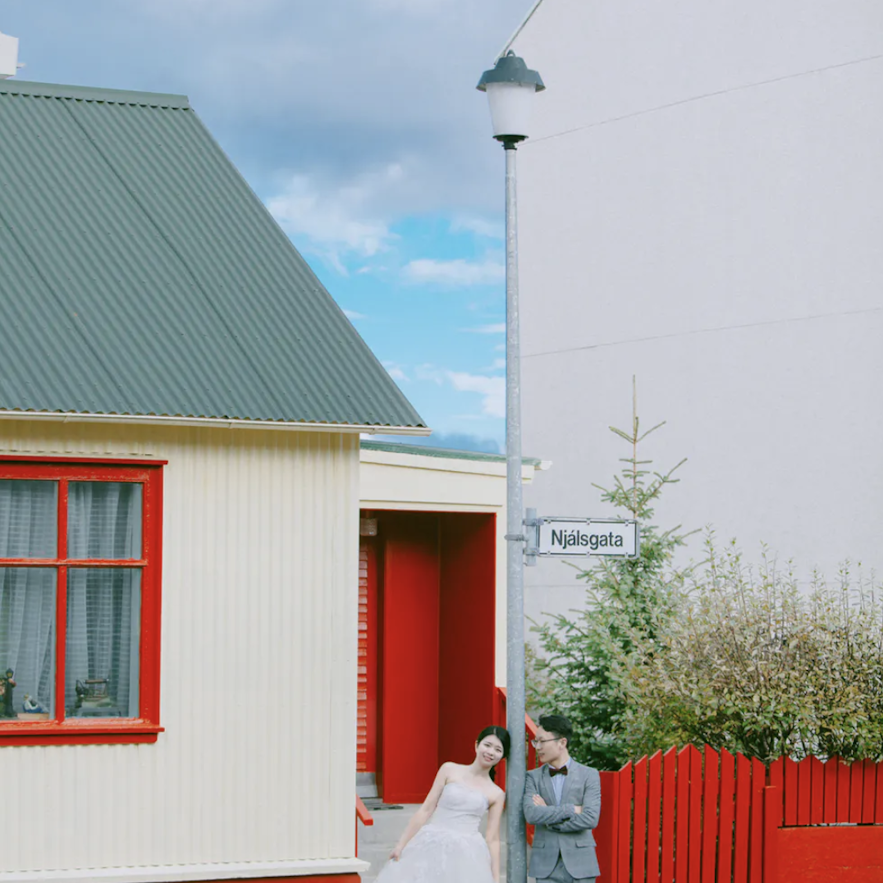冰島首都雷克雅維克自助婚紗攝影