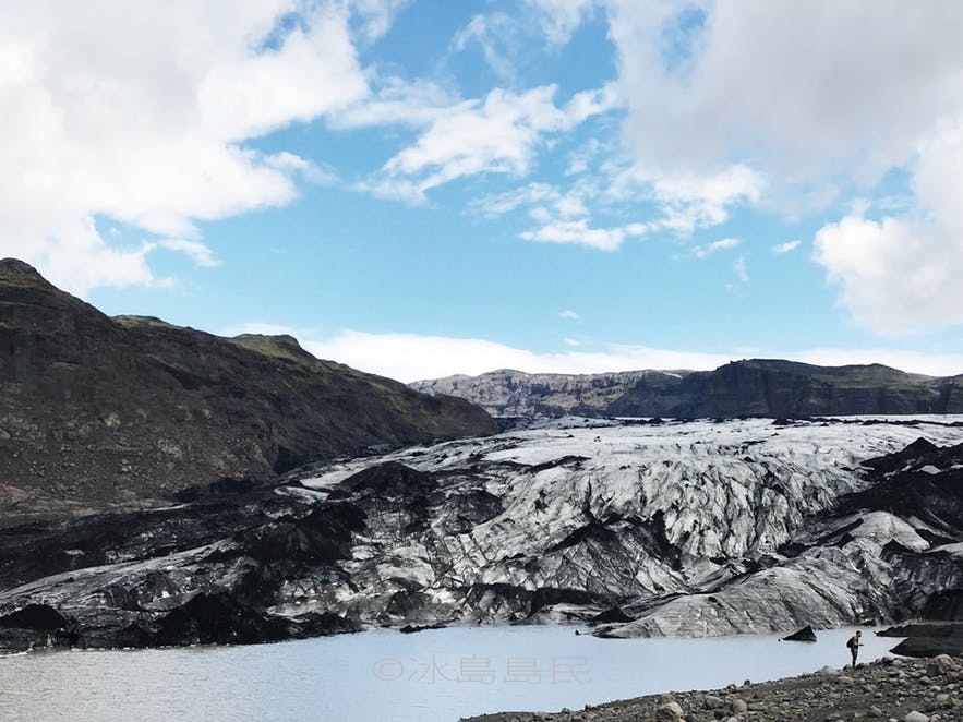 冰島索爾黑馬冰川入口