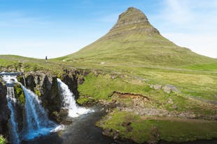 The Kirkjufell mountain is a breathtaking sight to behold.