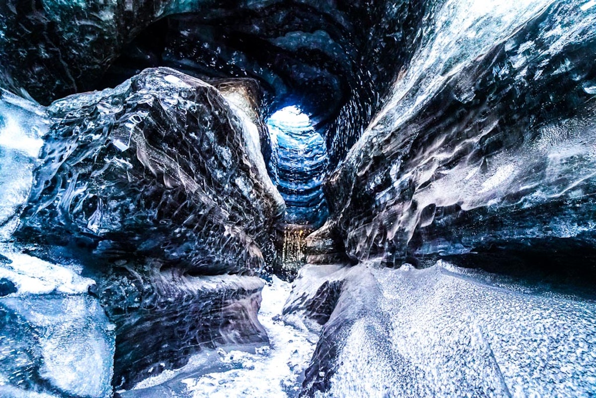 Unique 11 Hour Glacier Hiking And Ice Cave Tour Under Katla Volcano From Reykjavik Glacier 5409