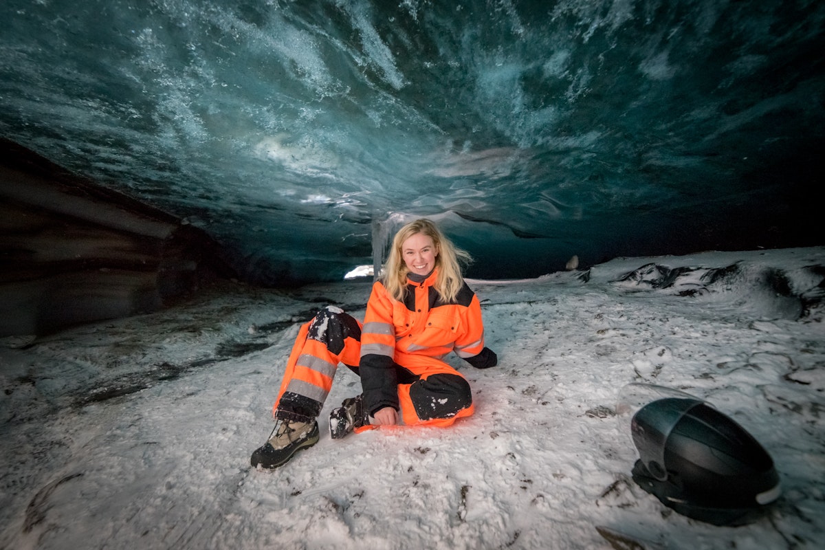 Exciting 4.5-Hour Langjokull Snowmobile and Ice Caving Tour from ...