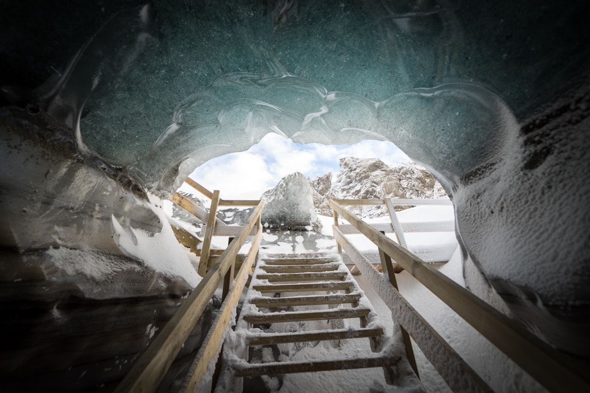 Exciting 4.5-Hour Langjokull Snowmobile and Ice Caving Tour from ...