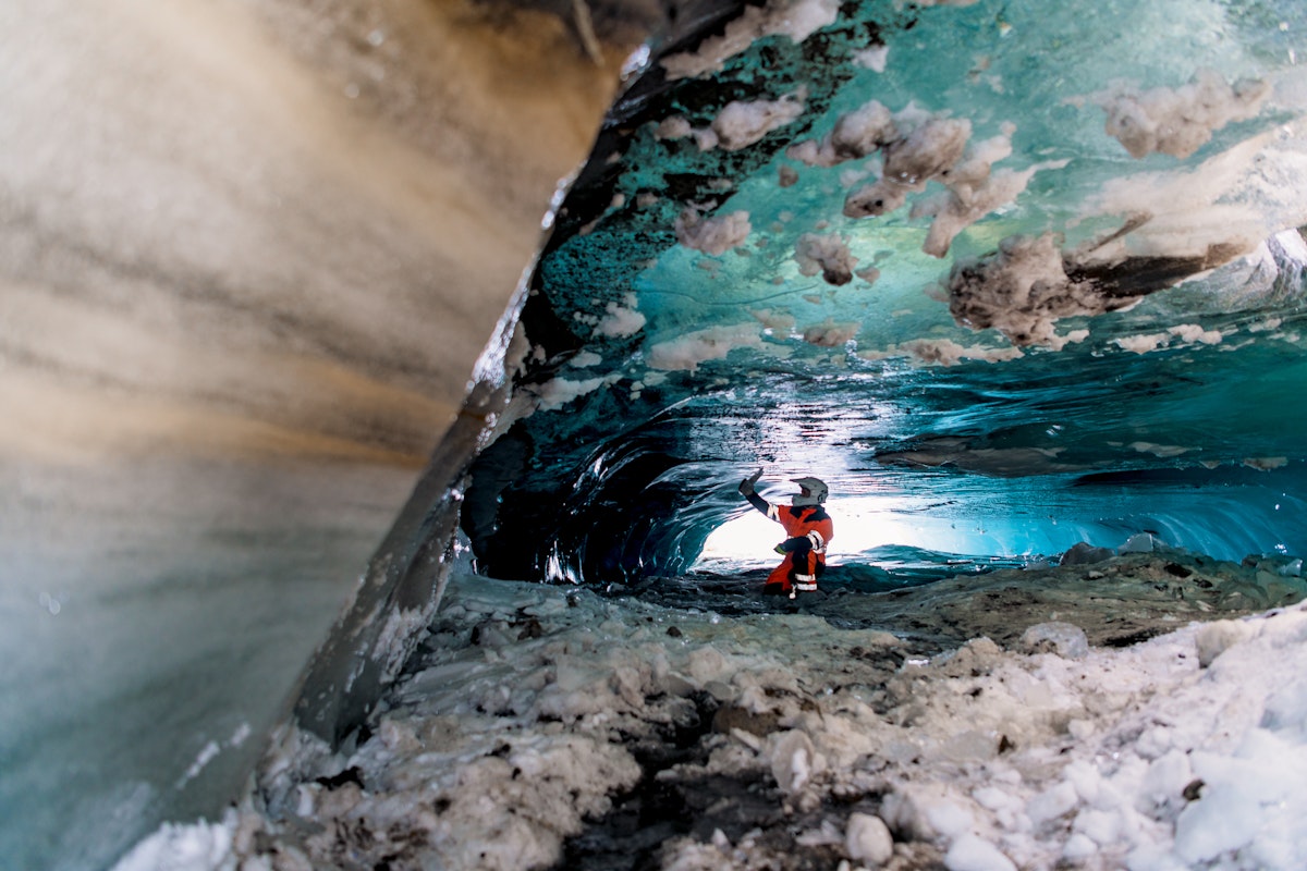 Exciting 4.5-Hour Langjokull Snowmobile and Ice Caving Tour from ...