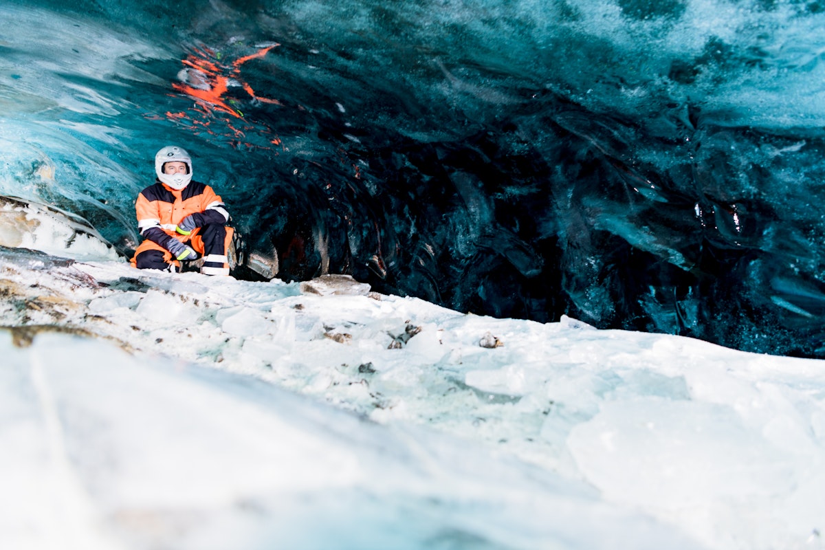 Exciting 4.5-Hour Langjokull Snowmobile and Ice Caving Tour from ...