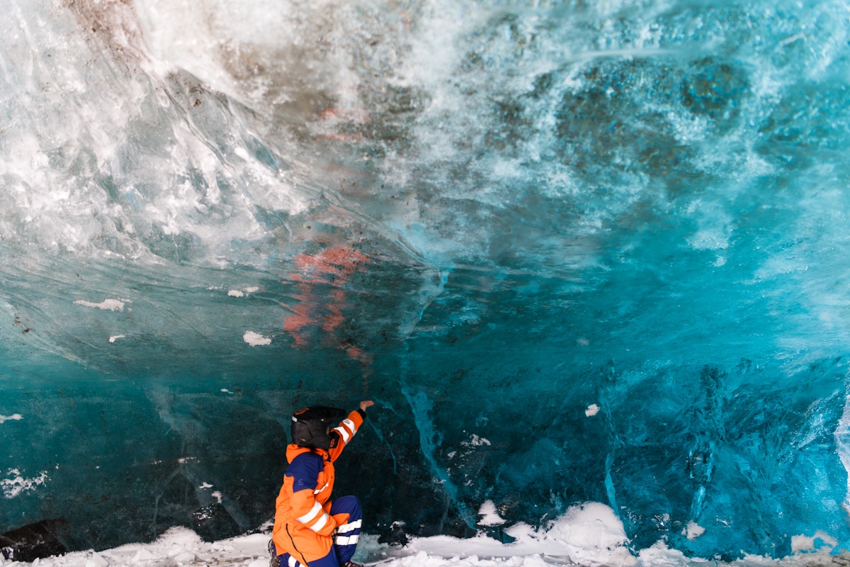 Exciting 4.5-Hour Langjokull Snowmobile and Ice Caving Tour from ...