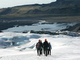 Południowe Wybrzeże Islandii_ SOLHEIMAJÖKULL_SKÓGAFOSS.