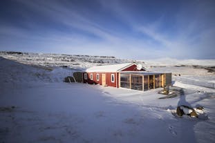 Litlabjarg Family Room With Terrace in East Iceland
