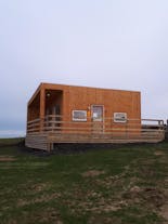 冰岛南部的Snaebyli小屋