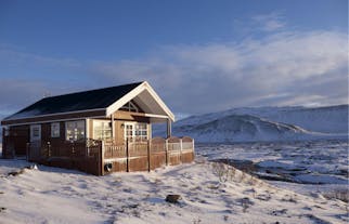 Audnir Cabin With Terrace on Sn&aelig;fellsnes Peninsula