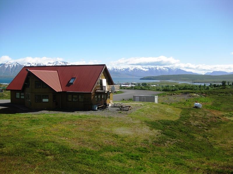 Brekkusel Ski Lodge in North Iceland