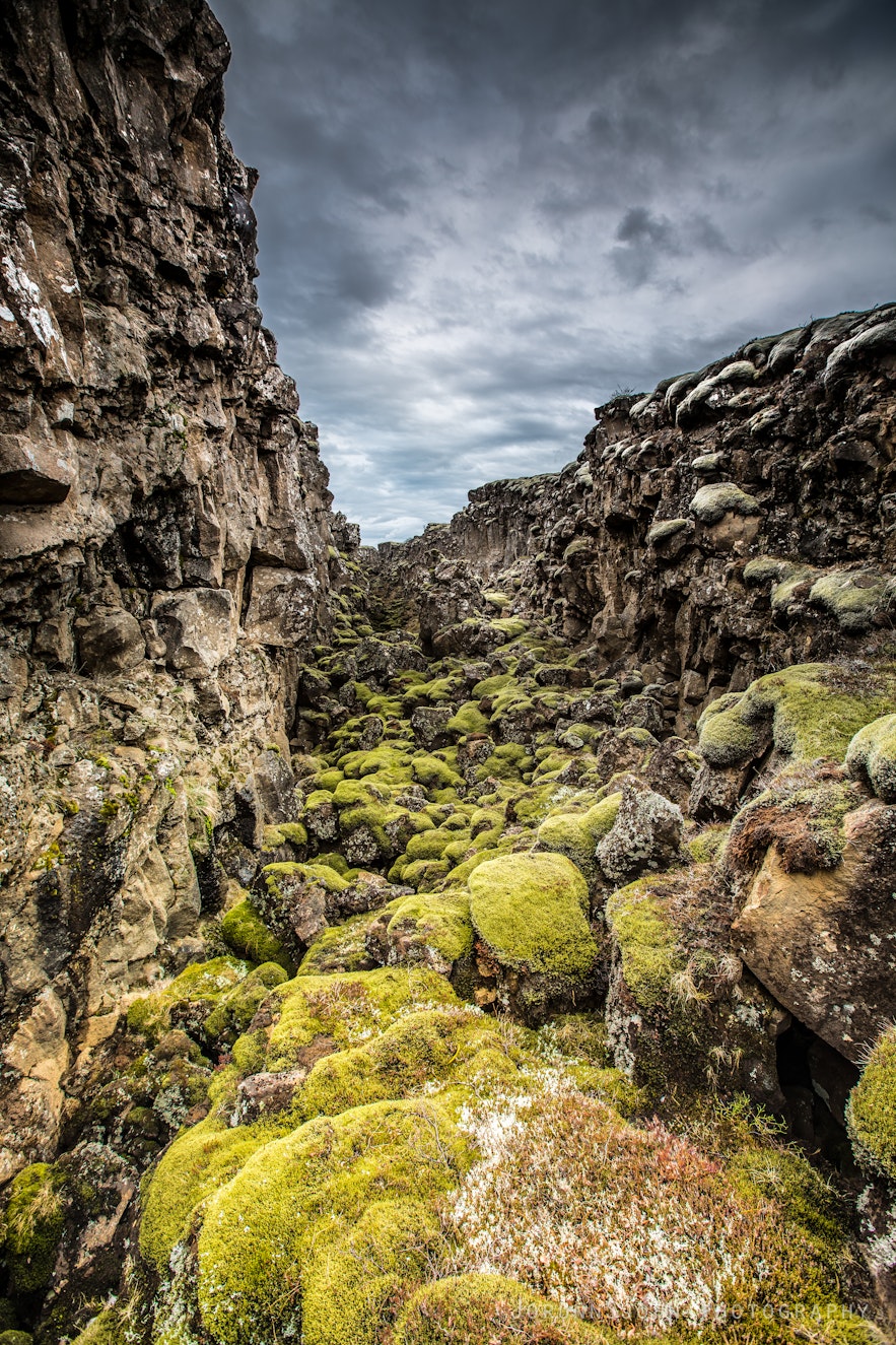 Thingvellir National Park in Iceland