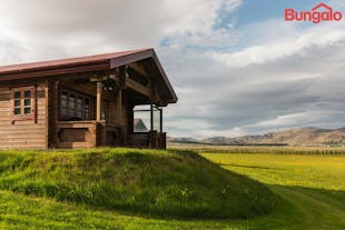 Nupar Large Cabin With Hot Tub