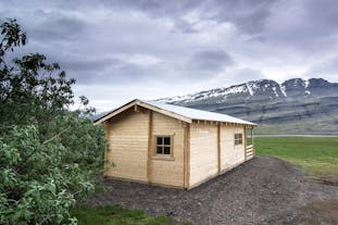 Garri Cottage With Terrace in East Iceland