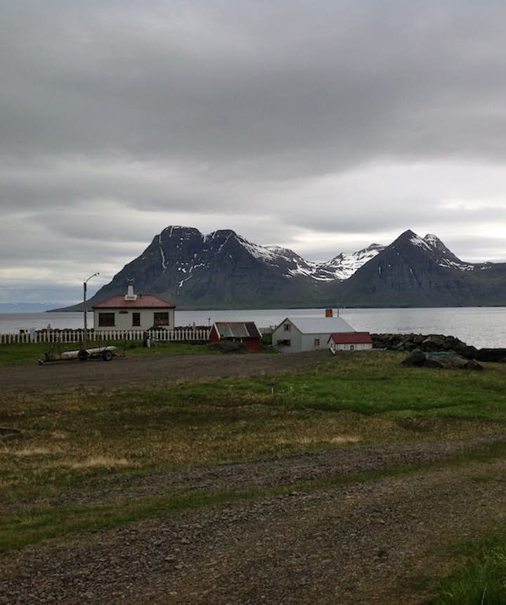 Day two: sublime pool, dramatic Djúpavík and a factory that defies all logic