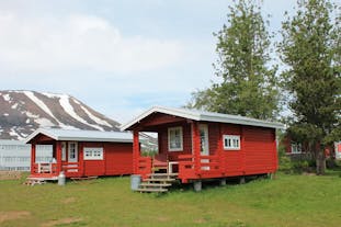 Vegamot Cottage 1 In Dalvik with A Private Terrace 