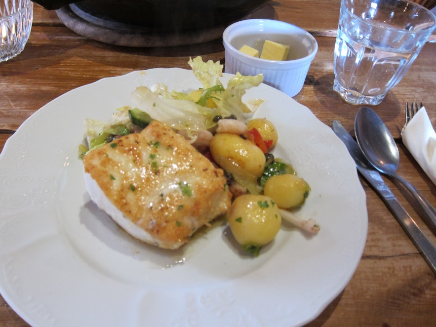 The Best Fish Restaurant in Iceland is in Ísafjörður!