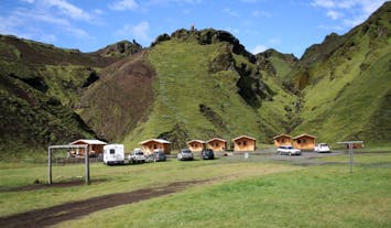 Thakgil Cabins in South Iceland Near Vik