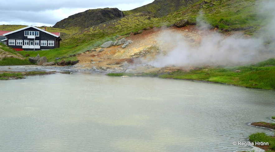 Hveradalir geothermal area South-Iceland