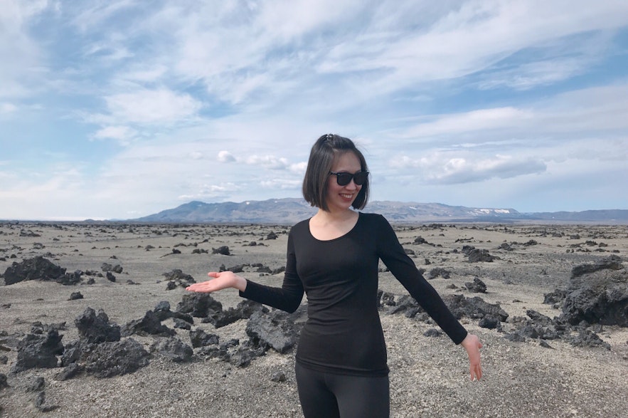 一日游去奇幻的冰岛阿斯基亚火山，我看到了NASA的训练营！