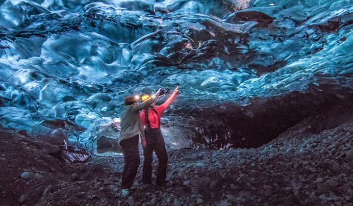 Visiting the Blue Dragon Ice Cave is an unforgettable experience