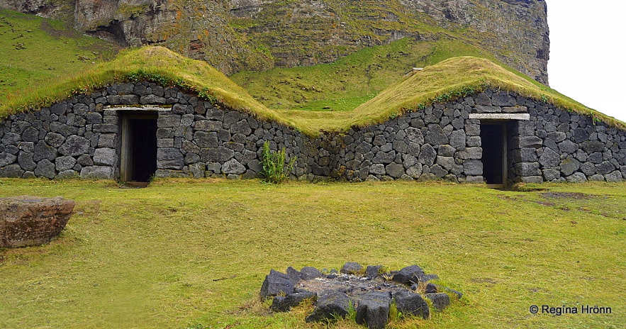 Herjólfsbærinn - Herjólfur's farmstead in the Westman islands