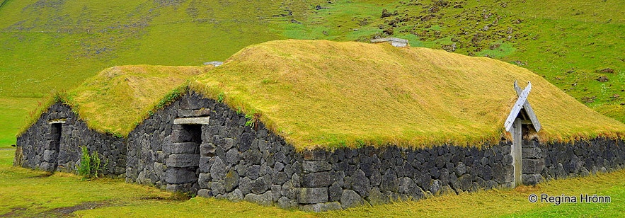 Herjólfsbærinn - Herjólfur's farmstead in the Westman islands