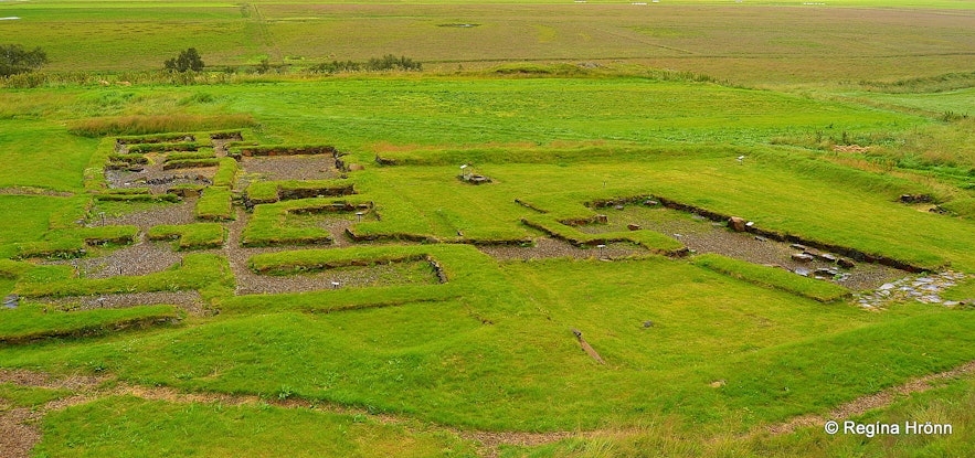 Archaeological excavations of the old monastery at Skriðuklaustur