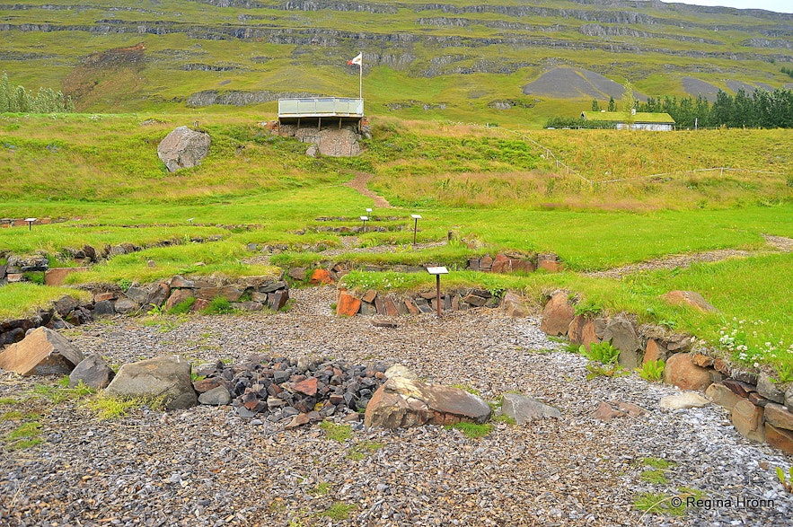 Archaeological excavations of the old monastery at Skriðuklaustur