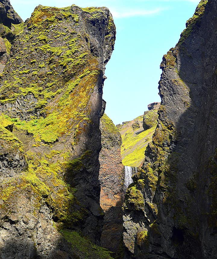 Þakgil and Remundargil Canyons -&nbsp; 2 magical Hidden Gems in South-Iceland