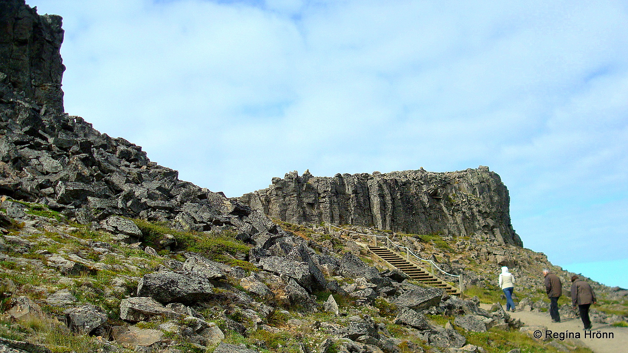 Borgarvirki Fortress In North-West Iceland - Was This A Viking Fortress ...