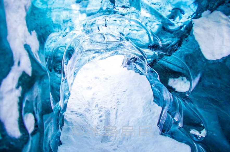 冰島藍冰隧道