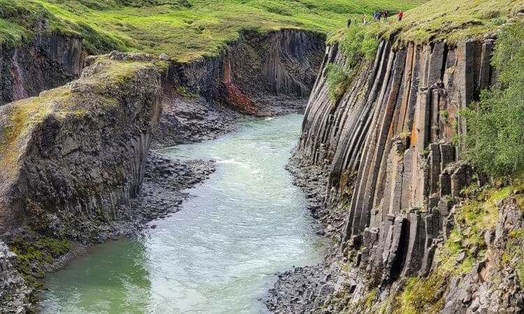 Studlagil Canyon in East Iceland