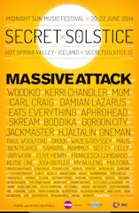 音楽祭 - Secret Solstice Festival