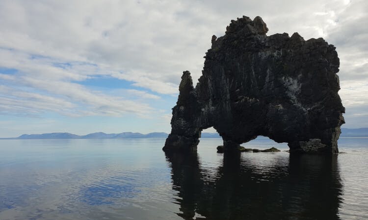 Hvitserkur seastack in North Iceland